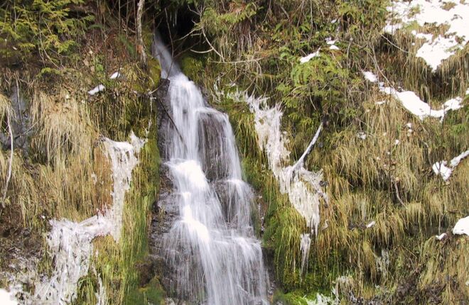 Водопад Жемчужный