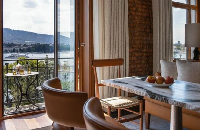 Отель La Réserve Eden au Lac Zurich приглашает съездить в Давос