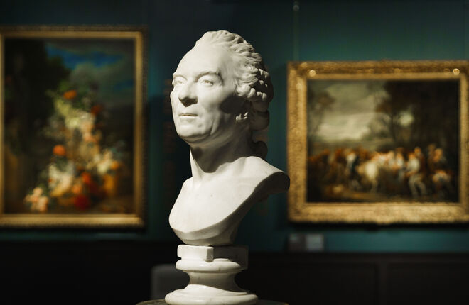 Современное искусство XVIII века в Пушкинском музее