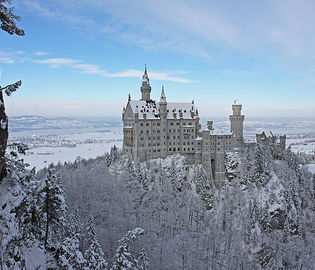 Самые красивые замки Баварии