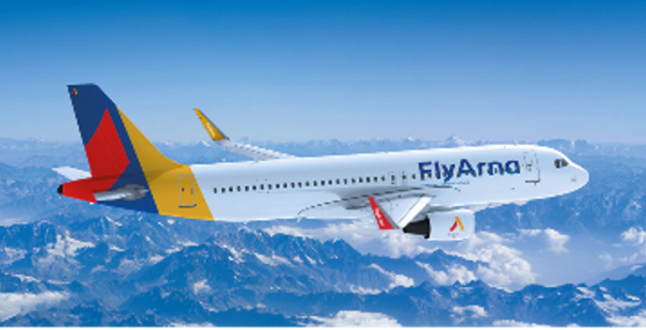 Fly Arna начнет летать в Ереван из аэропорта Внуково