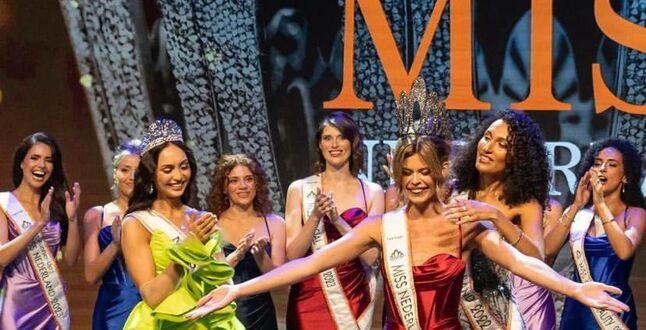 Конкурс «Мисс Нидерланды» выиграла трансгендерная женщина