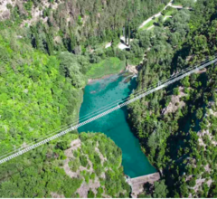 В Италии открыли самый высокий подвесной мост в Европе