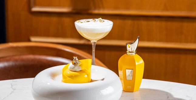 Московский ресторан создал десерт, вдохновленный ароматами Амальфи